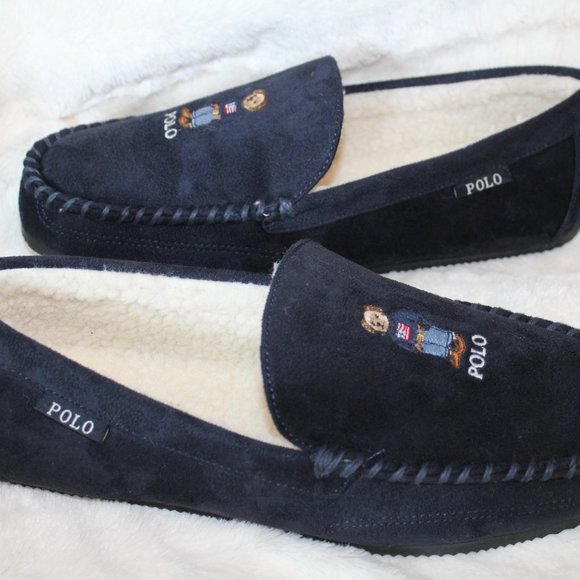 ralph lauren mens slippers size 9